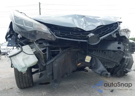 2018 Toyota Corolla Se from USA, damaged, VIN 5YFBURHE1JP814781